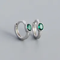Geometric Fashion Gem Plating Earrings sku image 5