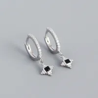 Geometric Fashion Gem Plating Earrings sku image 1