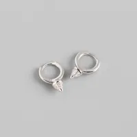 Geometric Fashion Gem Plating Earrings Ear Studs sku image 1