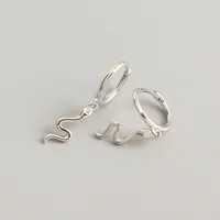 Animal Fashion 925 Sterling Silver Gem Plating Earrings sku image 1