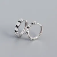 Geometric Fashion Gem Plating Earrings sku image 1