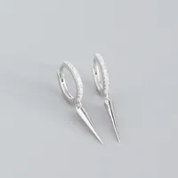 Geometric Fashion Gem Plating Earrings sku image 1