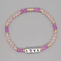 Rhombus Fashion No Inlaid Beaded Bracelets Wholesale main image 4