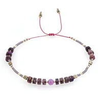 Rhombus Fashion No Inlaid Beaded Bracelets Wholesale sku image 1