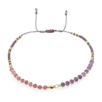 Rhombus Fashion No Inlaid Beaded Bracelets Wholesale sku image 2