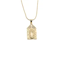 Fashion Copper Necklace Wholesale sku image 1