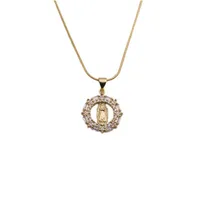 Fashion Copper Necklace Wholesale sku image 4