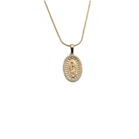 Fashion Copper Necklace Wholesale sku image 5