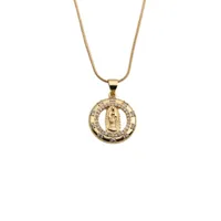 Fashion Copper Necklace Wholesale sku image 6