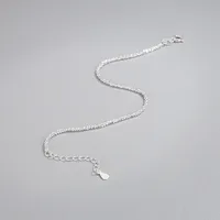 Waves  Style No Inlaid 925 Sterling Silver Bracelets Wholesale main image 3