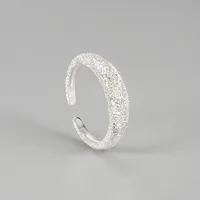 Luxurious 925 Sterling Silver No Inlaid Silver Plated Women'S sku image 2