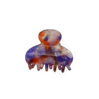Retro Color Block Acetic Acid Sheets Hair Claws 1 Piece main image 5