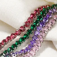 Geometric Simple Style Alloy Bracelets Wholesale main image 4