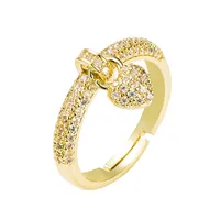 Fashion Copper Geometric Artificial Gemstones Women'S main image 5