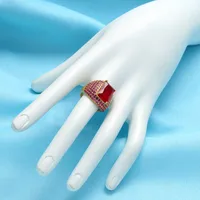 Copper Plating Zircon Women'S main image 2