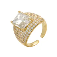 Copper Plating Zircon Women'S main image 3