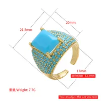 Copper Plating Zircon Women'S main image 5