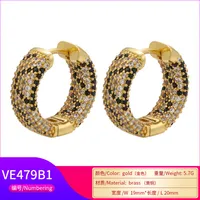 Copper Plating Earrings main image 2