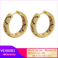 Copper Plating Earrings main image 4