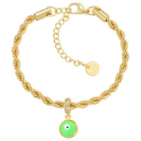 Geometric Fashion No Inlaid Copper Bracelets Wholesale main image 3