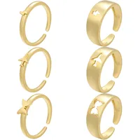 Cartoon Style Copper No Inlaid Women'S main image 1