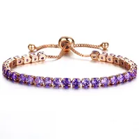 Geometric Simple Style Alloy Bracelets Wholesale sku image 2