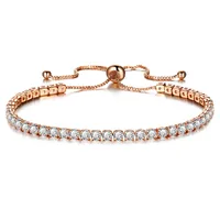 Geometric Simple Style Alloy Bracelets Wholesale sku image 5