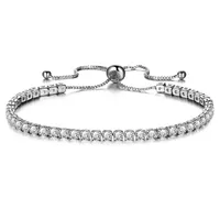 Geometric Simple Style Alloy Bracelets Wholesale sku image 6