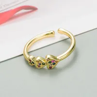 Fashion Copper Geometric Artificial Gemstones Women'S sku image 1