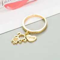 Fashion Copper Geometric Artificial Gemstones Women'S sku image 2