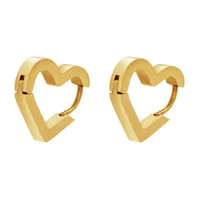 Fashion Geometric 304 Stainless Steel 18K Gold Plated Earrings sku image 18