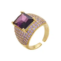 Copper Plating Zircon Women'S sku image 6