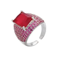 Copper Plating Zircon Women'S sku image 9