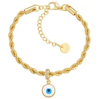 Geometric Fashion No Inlaid Copper Bracelets Wholesale sku image 5