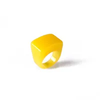 Moda Arílico Geométrico Sin Incrustaciones Unisexo main image 2