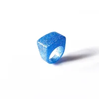 Mode Arylique Géométrique Pas D'Incrustation Unisexe main image 5