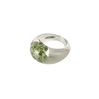 Fashion Arylic Geometric Flower Epoxy Women'S Rings main image 5