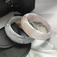 Geométrico Retro Arílico Brazalete Venta Al Por Mayor main image 2