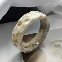 Geometric Retro Arylic Bangle Wholesale main image 3