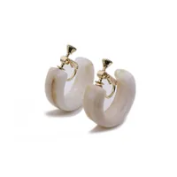 Geometric Simple Style Arylic No Inlaid Earrings main image 5