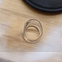 Moda Arílico Geométrico Sin Incrustaciones Unisexo main image 3