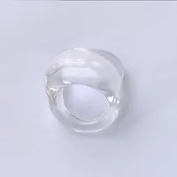 Moda Arílico Geométrico Sin Incrustaciones Unisexo main image 4