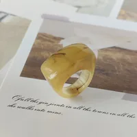 Moda Arílico Geométrico Sin Incrustaciones Mujeres main image 4