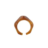 Simple Style Resin Geometric Women's Open Rings main image 5