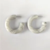 Letter Fashion Arylic No Inlaid Earrings main image 3