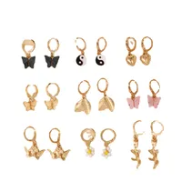 Alloy Plating Earrings main image 5