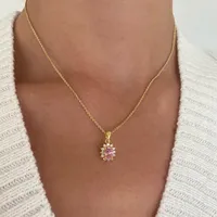 Geometric Alloy Necklace Wholesale main image 2