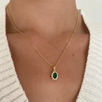 Geometric Alloy Necklace Wholesale main image 3