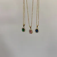 Geometric Alloy Necklace Wholesale main image 4