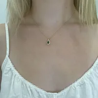 Geometric Alloy Necklace Wholesale main image 5